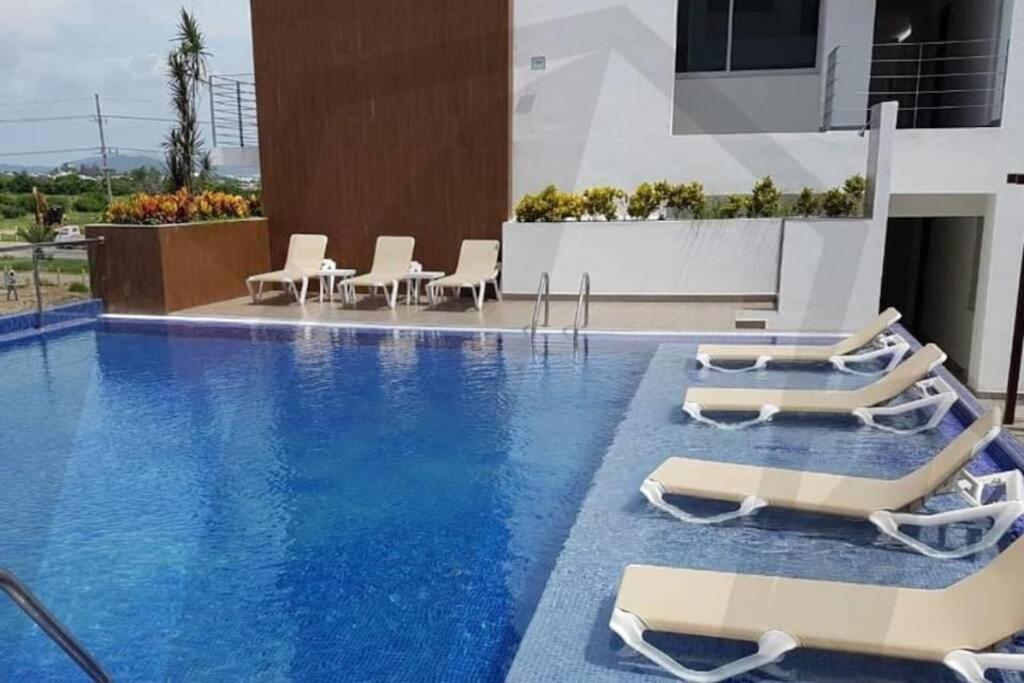 마사틀란 Nuevo Departamento, Excelente Ubicacion Y Muchas Amenidades 아파트 외부 사진